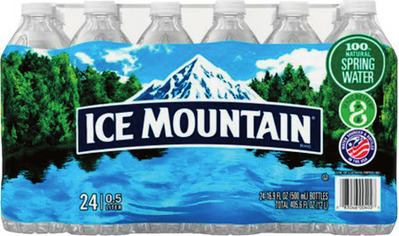 Ice Mountain Natural Spring Water