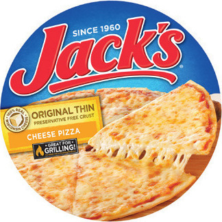 Jack's Frozen Pizzas