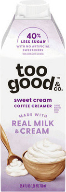 Too Good Creamers