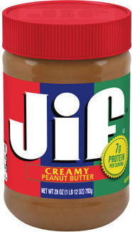 Jif Peanut Butter or Natural Peanut Butter