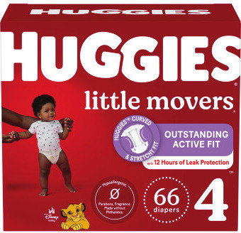 Huggies Giga Pack Boxed Diapers*