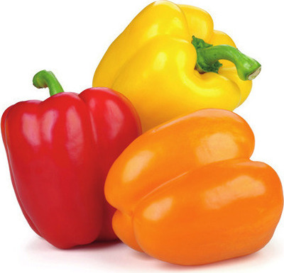 Red, Yellow, Orange or Aloha Bell Pepper*