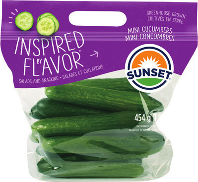 Seedless Mini Cucumbers*