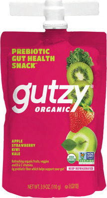 Gutzy Organic Snack Pouch