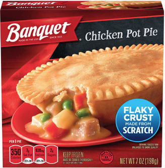 Banquet Frozen Pot Pie*