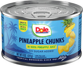 Meijer Pudding 4 ct. or Dole Canned Pineapple* 8 oz.