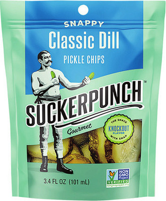 Suckerpunch Pickle Chips*