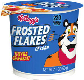 Kellogg's, General Mills, Post or Quaker Cereal Cup