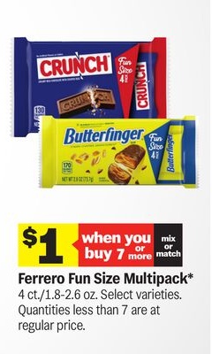 Ferrero Fun Size Multipack*