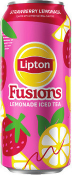 Lipton Fusions Lemonade Iced Tea 16 oz. or Core Hydration Water