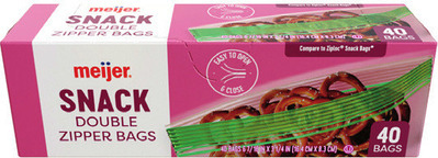 Meijer Snack Bags*