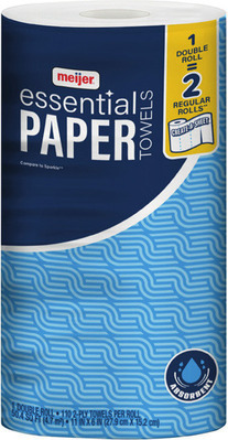 Meijer Essential Paper Towels*