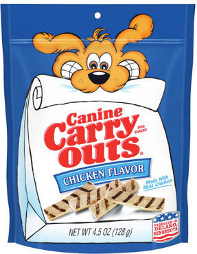 Canine Carry Outs Dog Treats*