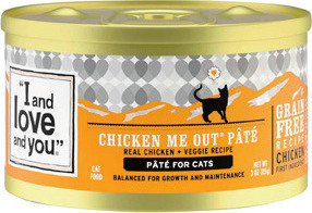 I and Love and You Wet Cat Food or Treats*