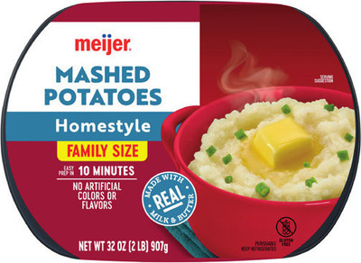 Meijer Family Size Ready to Heat Side