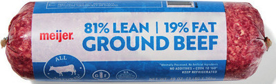 Meijer Ground Beef