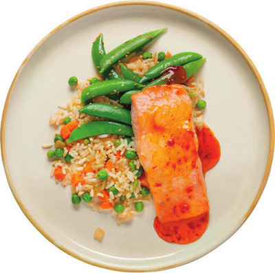 Fresh from Meijer Seasoned Atlantic Salmon Portions