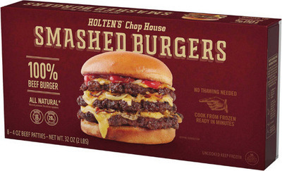 Holten's Smashed Burgers or Sliders