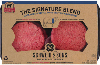 Schweid & Sons Certified Angus Beef Patties