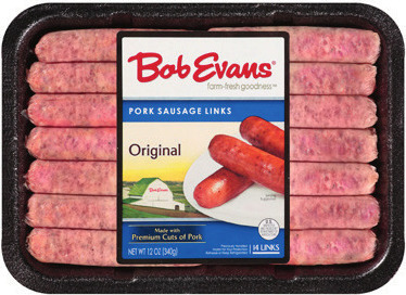 Bob Evans Breakfast Sausage Roll, Links or Patties