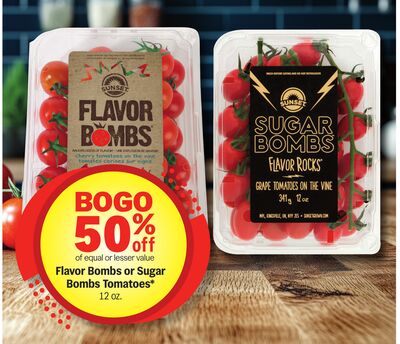 Flavor Bombs or Sugar Bombs Tomatoes