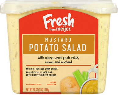Fresh from Meijer 3 Lb. Prepacked Salad