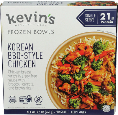 Kevin's Frozen Meals*