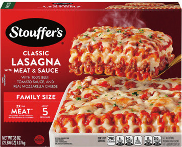 Stouffer's Family Size Frozen Meals
