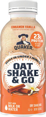 Quaker Oat Shakes