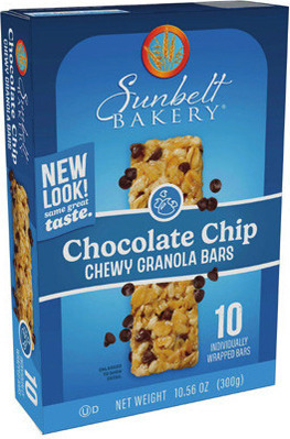Sunbelt Granola Bars
