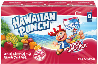 Hawaiian Punch Drinks*