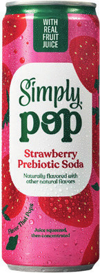 Simply Pop Prebiotic Soda*