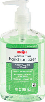 Meijer Hand Sanitizer