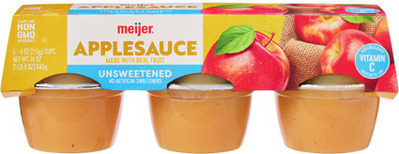 Meijer Applesauce