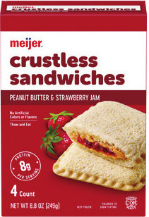 Meijer Crustless Sandwiches
