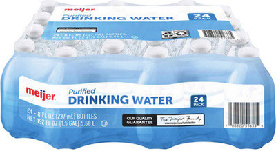 Meijer Purified Drinking Water