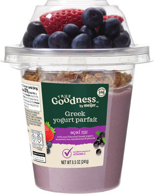 True Goodness Yogurt Parfaits