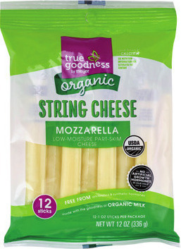 True Goodness Organic String or Stick Cheese