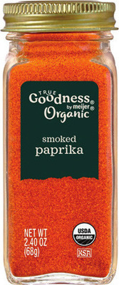 True Goodness Organic Spices, Salts or Seasonings*
