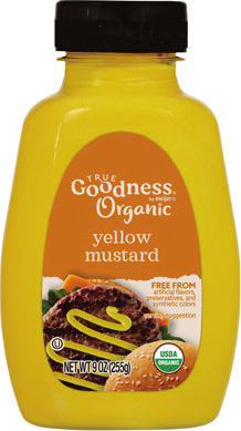 True Goodness Organic Mustard