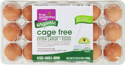 True Goodness Organic Extra Large Eggs