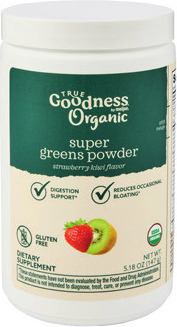 True Goodness Organic Greens Powder