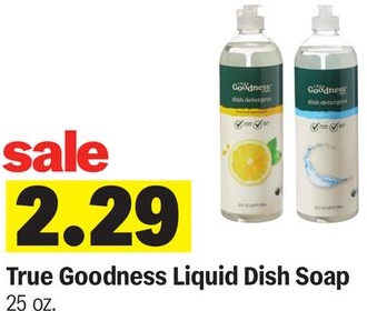 True Goodness Liquid Dish Soap