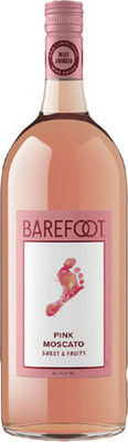 Barefoot Moscato or Pink Moscato