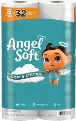 Angel Soft Bath Tissue*