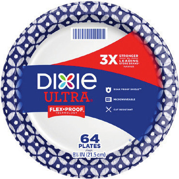 Dixie Family Pack Plates 8.5