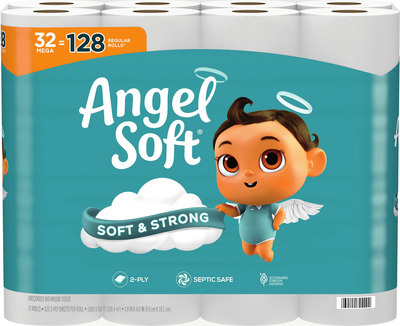 Angel Soft Bath Tissue