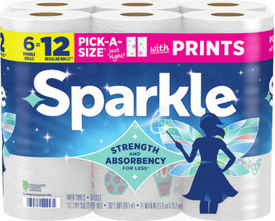 Sparkle Paper Towels