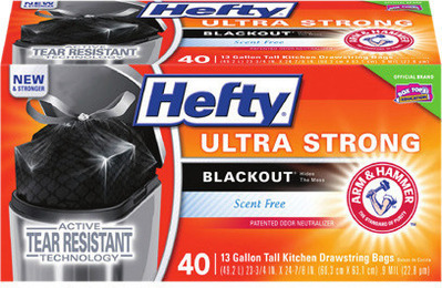 Hefty Waste Bags