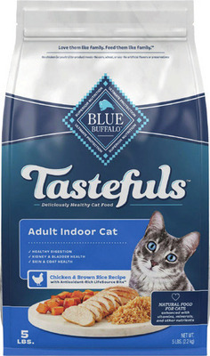 BLUE Tastefuls Dry Cat Food